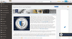 Desktop Screenshot of bettereducation.com.au