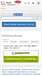 Mobile Screenshot of bettereducation.com.au